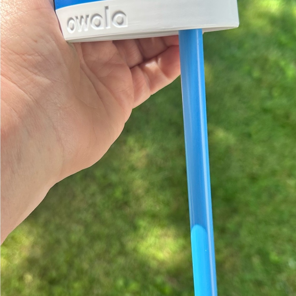 Blue Water Bottle